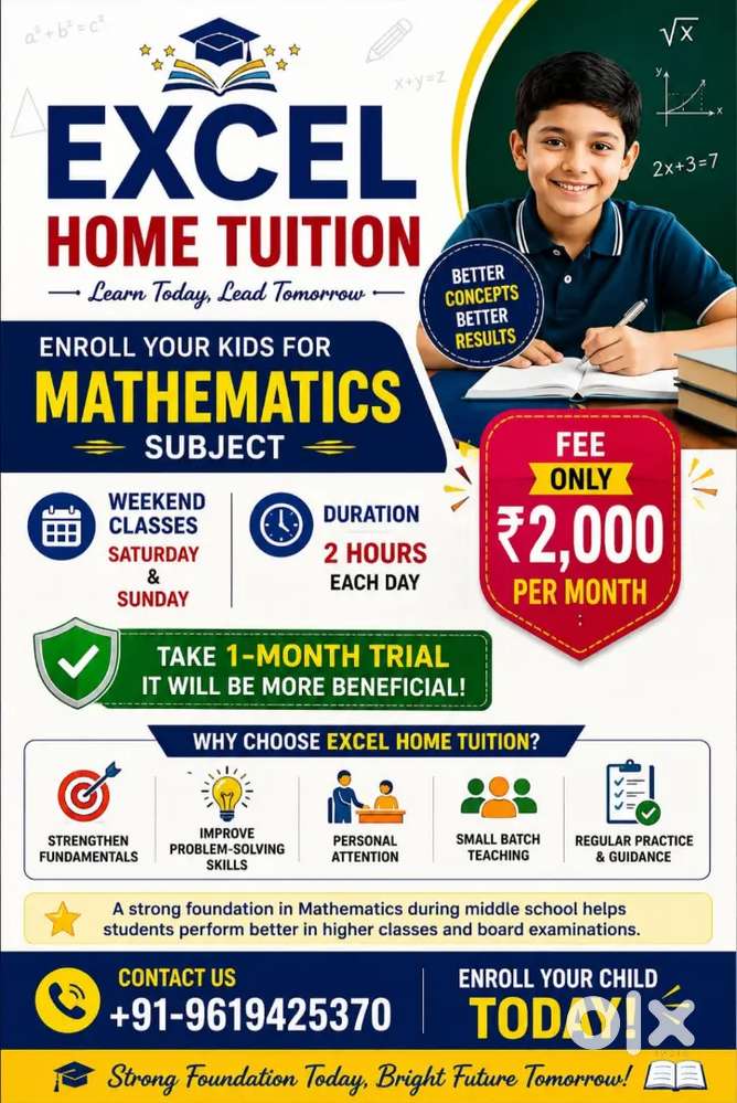 Excel Home Tuition