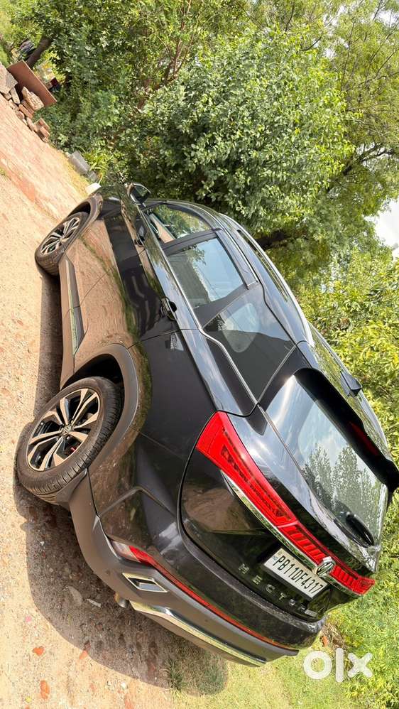Mg Hector Plus 2024 Km Driven