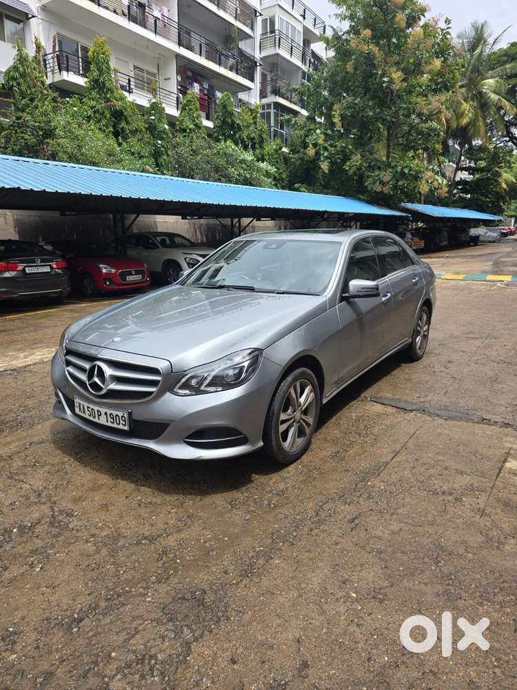 Mercedes-benz E-class 2014 Diesel