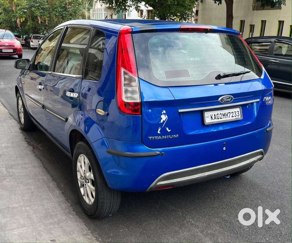 Ford Figo 1.5d Titanium Mt, 2014, Diesel