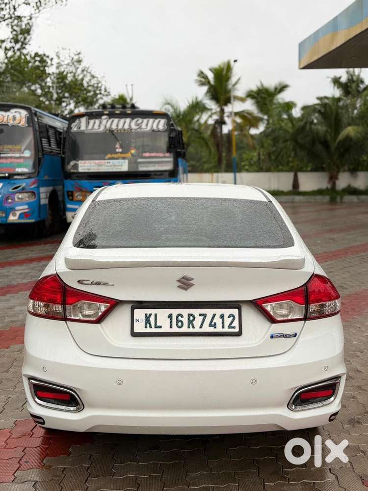 Maruti Suzuki Ciaz Zdi Shvs, 2017, Diesel