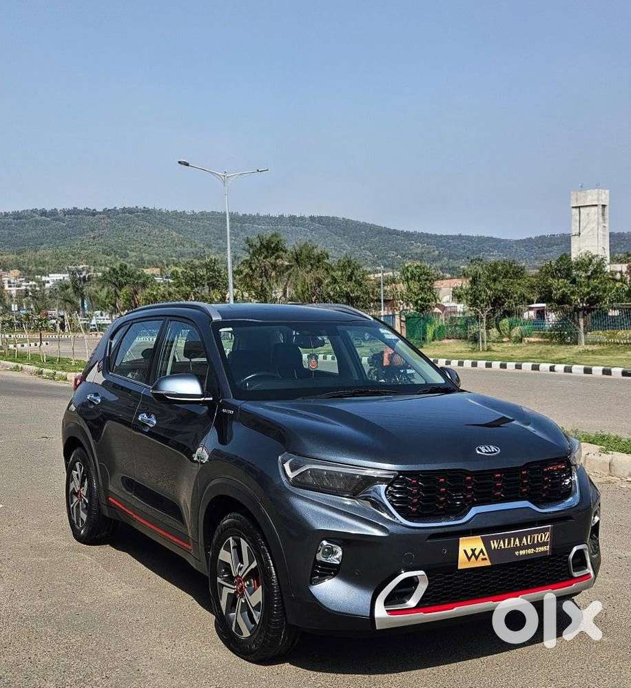 Kia Sonet 1.5 Gtx Plus Diesel At, 2020, Diesel