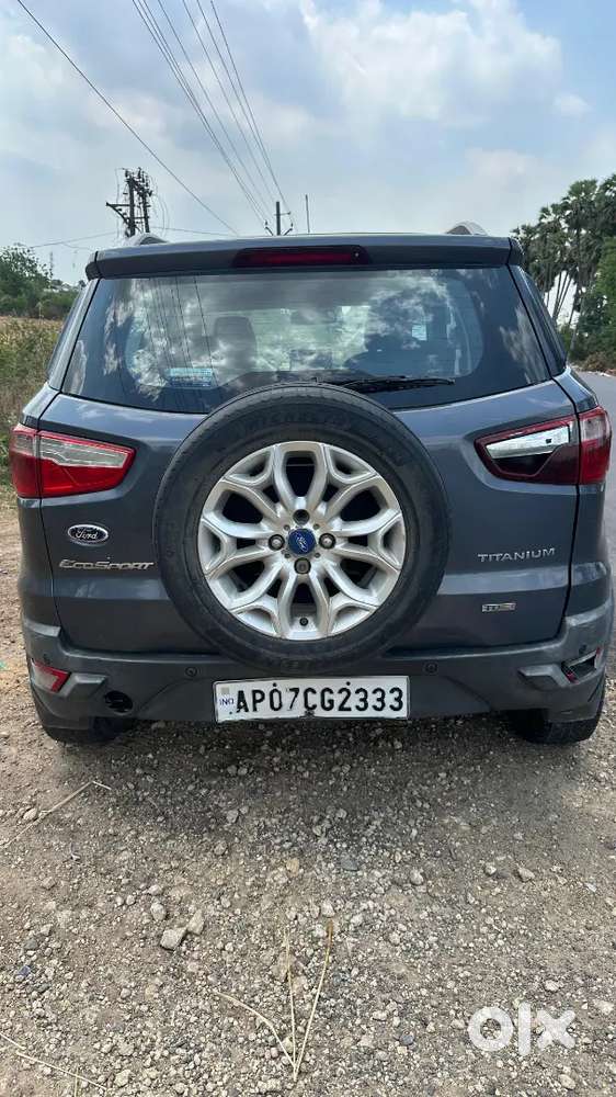 Ford Ecosport 2015 Diesel 333000 Km Driven