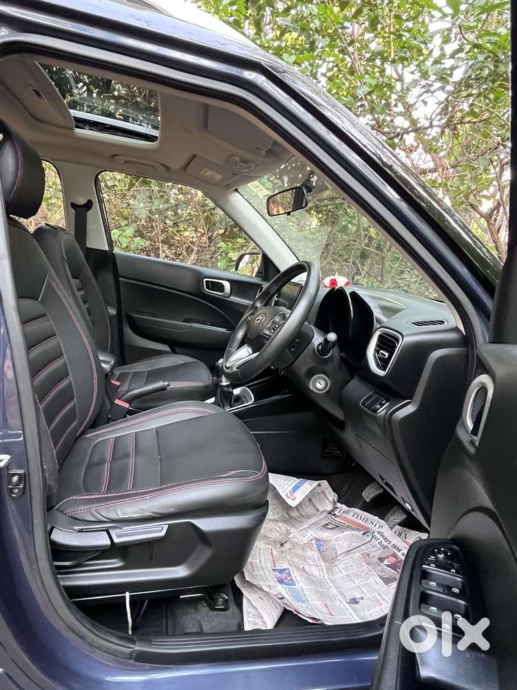 Hyundai Venue 1.5 Crdi Sx (o), 2019, Diesel