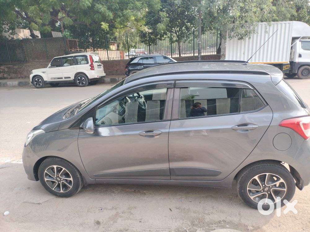 Hyundai Grand I10 1.2 Kappa Sportz Option At, 2017, Petrol