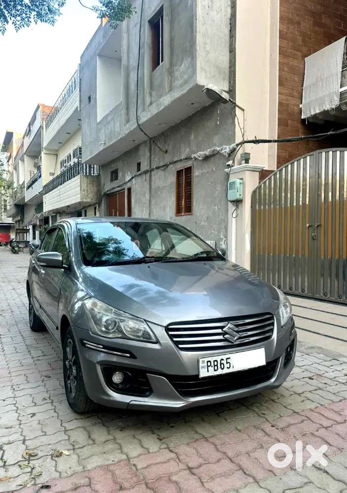 Maruti Suzuki Ciaz Zxi+ Petrol 2018 Top Model