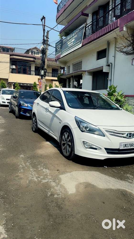 Hyundai Verna Fluidic 2016