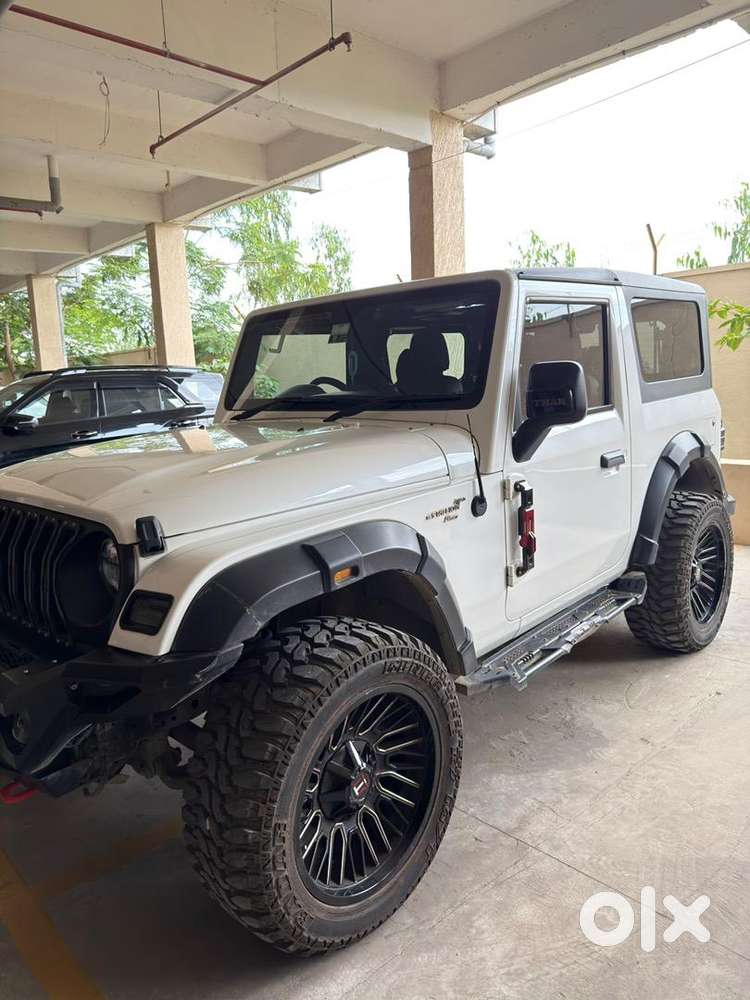 Mahindra Thar 2023 Petrol Automatic 30000 Km Driven