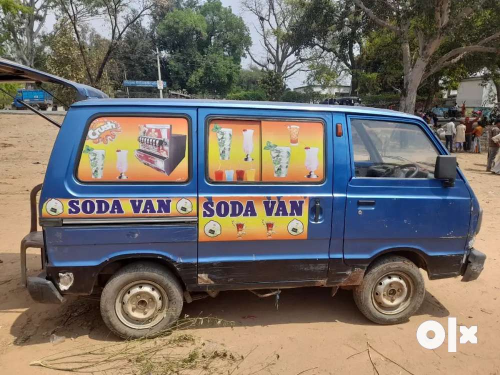 Soda sales van olx