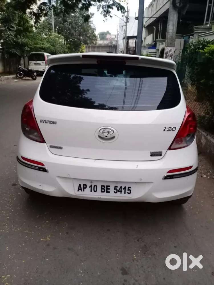 Hyundai I20 Diesel Sportz 2013
