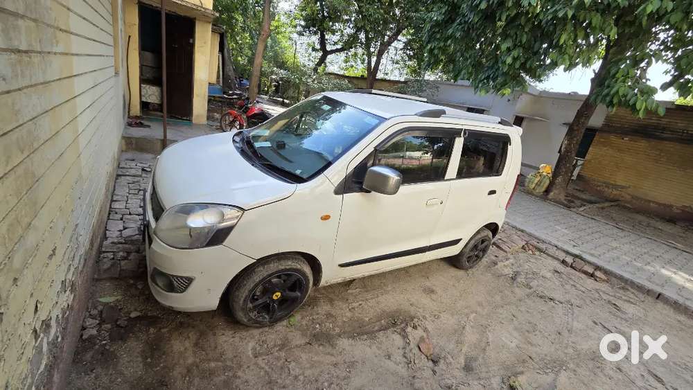 Maruti Suzuki Wagon R 2016 Cng & Hybrids Well Maintained