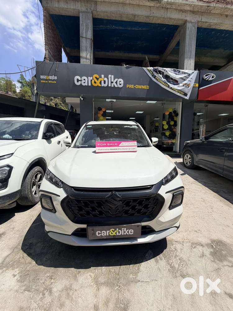 Maruti Suzuki Grand Vitara Smart Hybrid Alpha, 2023, Petrol