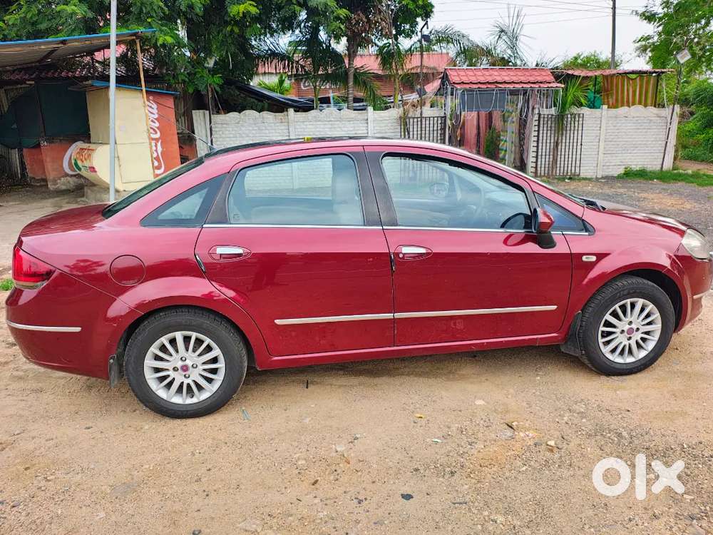 Fiat Linea Emotion Pack 1.4 Top Model  New Condition
