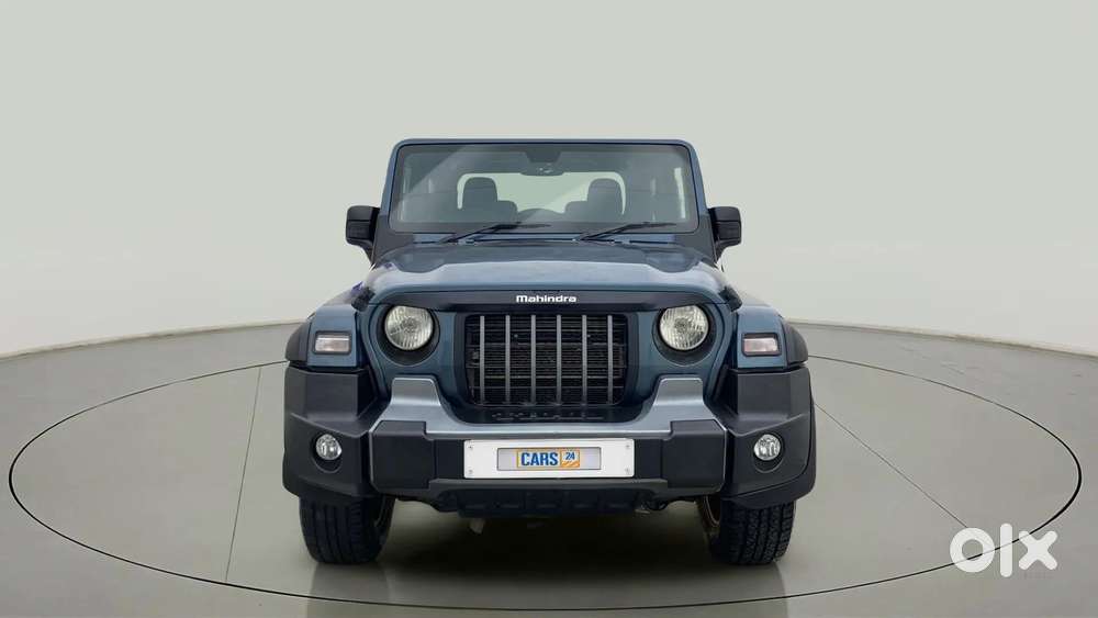 Mahindra Thar Lx 4-str Convertible At, 2021, Petrol