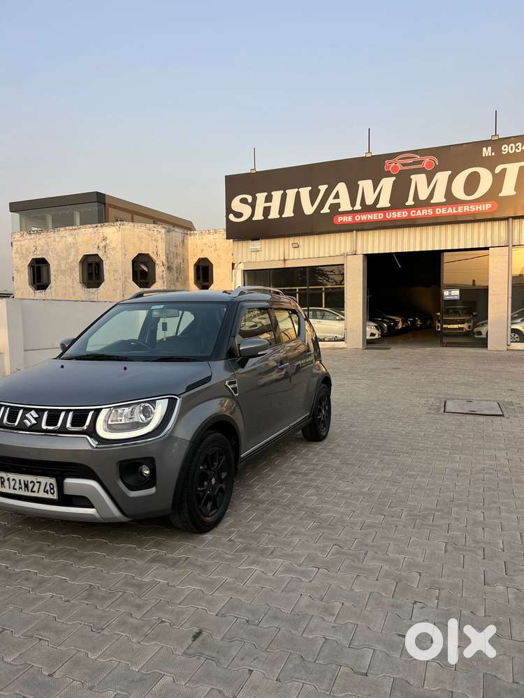 Maruti Suzuki Ignis 1.2 Alpha Amt, 2021, Petrol