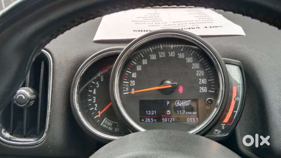 Mini Cooper Countryman S, 2018, Petrol