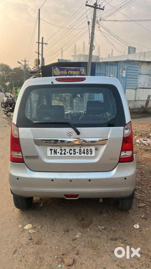 Maruti Suzuki Wagon R 1.0 2010-2019 Vxi (o), 2015, Petrol