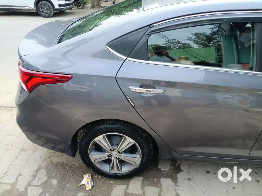 Hyundai Verna 2017 Diesel 4100 Km Driven