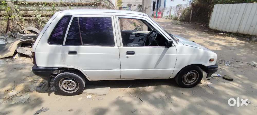 Car Well Maintained Maruti 800