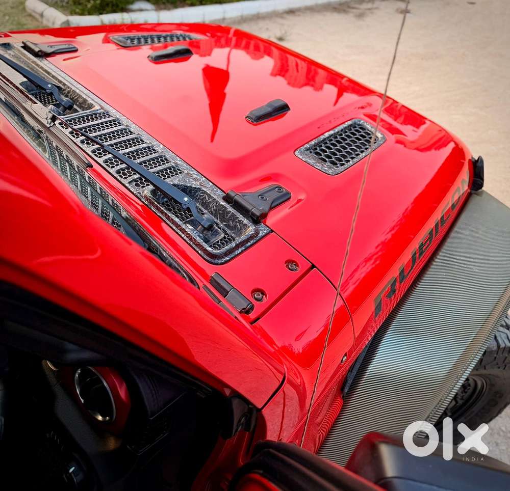 Jeep Wrangler Rubicon, 2021