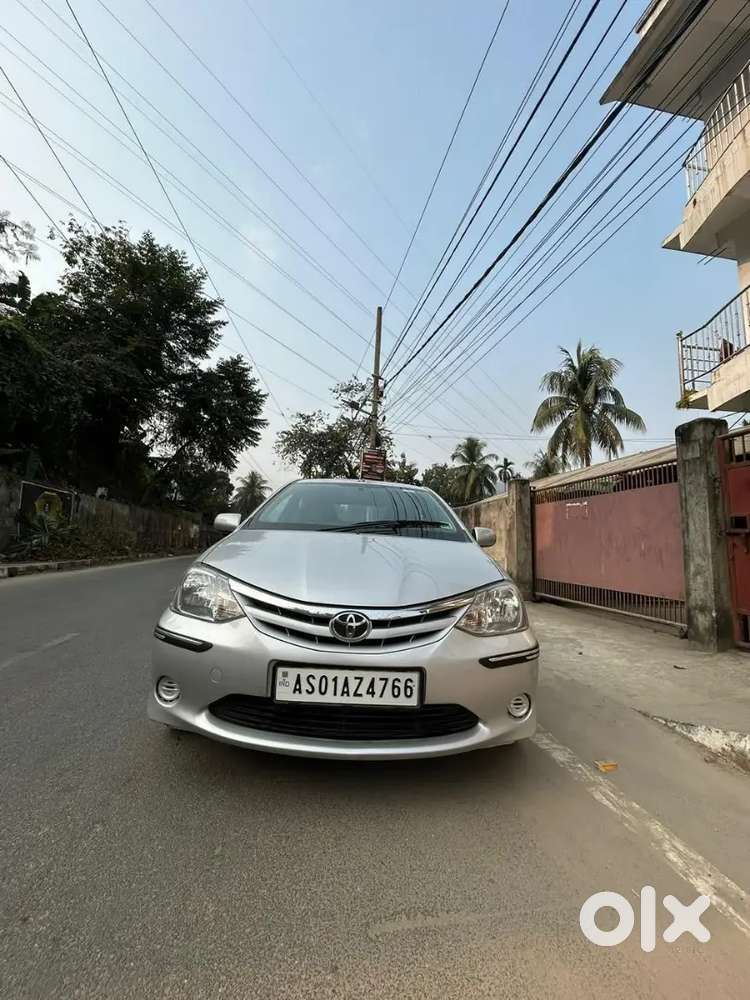 Toyota Etios 2013 Petrol 45500 Km Driven