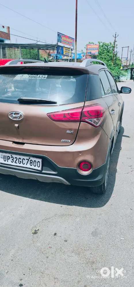 I20 Active Diesel Top Model Showroom Condition Car