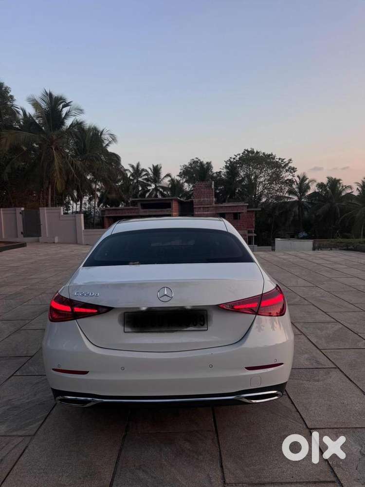 Mercedes-benz C-class 2024 Diesel Good Condition