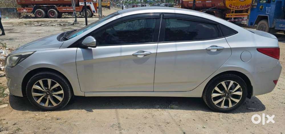 Hyundai Fluidic Verna 1.6 Crdi Sx, 2015, Diesel