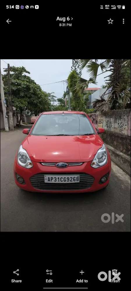 Ford Figo Diesel 2013 Year