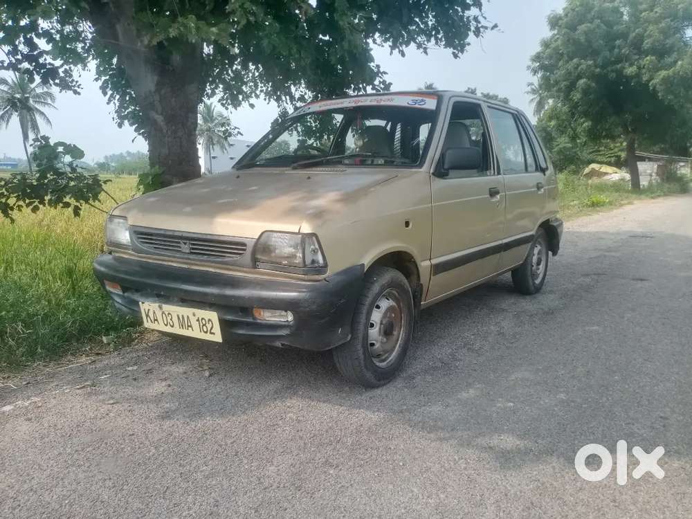 1999 Maruti Suzuki 800 Ac