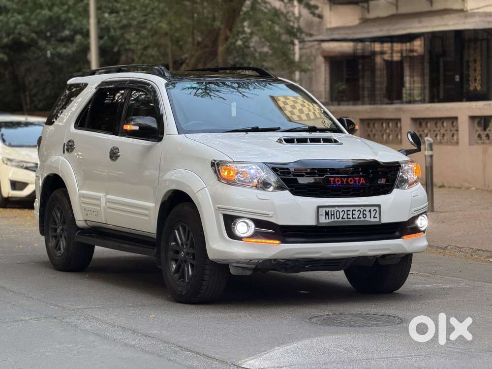 Toyota Fortuner Gr-s, 2016, Diesel