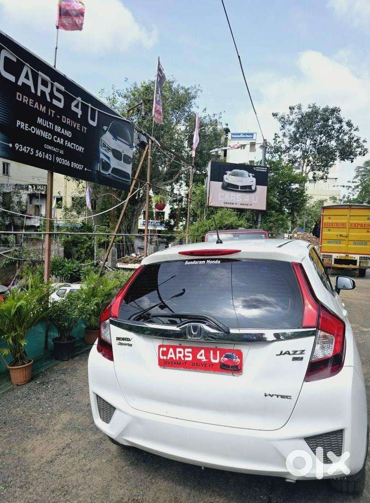 Honda Jazz V Automatic, 2016, Petrol