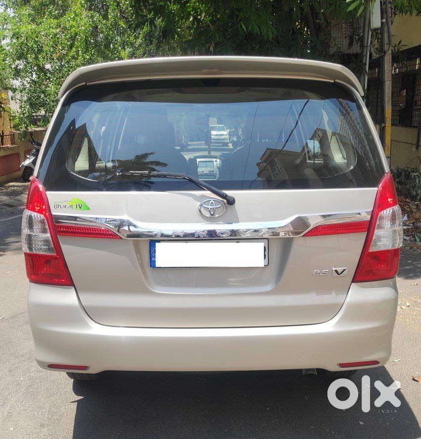 Toyota Innova 2.5 V 7 Str, 2014, Diesel