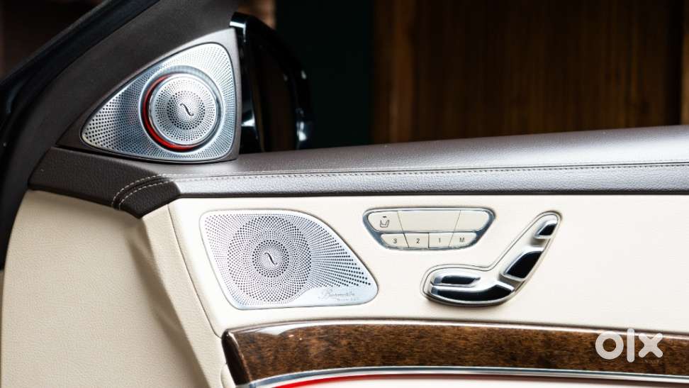 Mercedes-benz S-class S400, 2016, Petrol