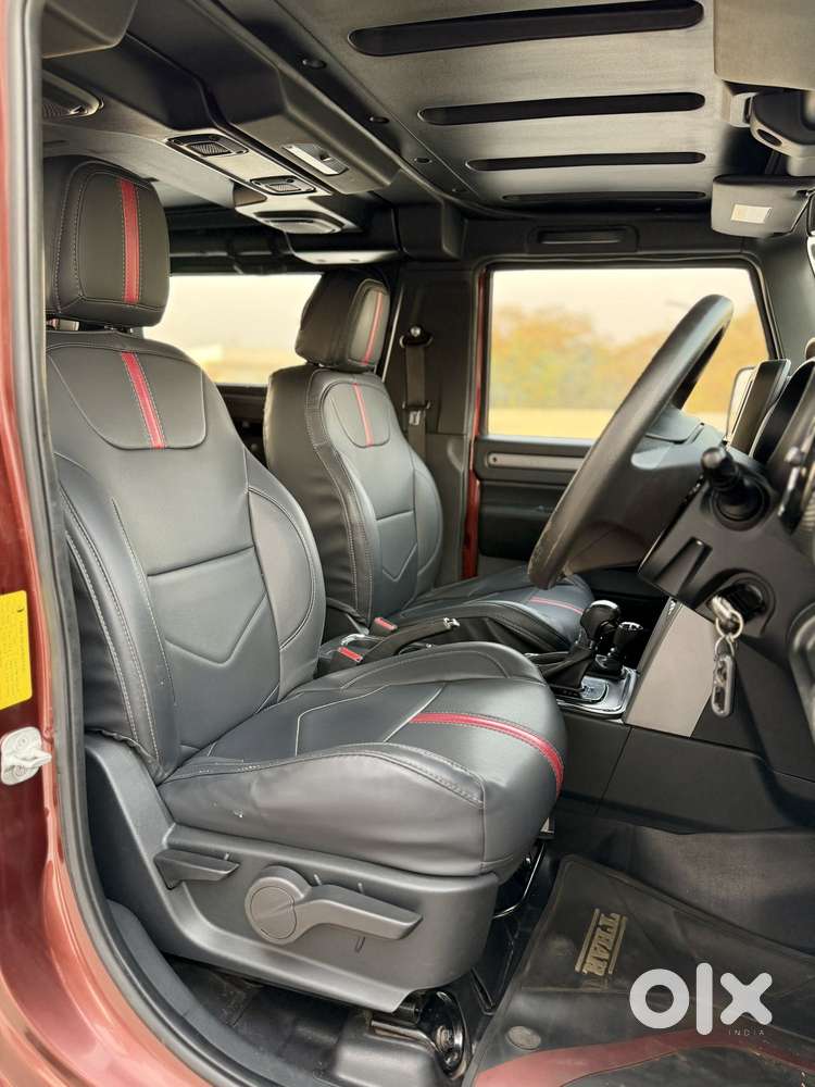 Mahindra Thar Lx D At 4wd Ht, 2022, Diesel