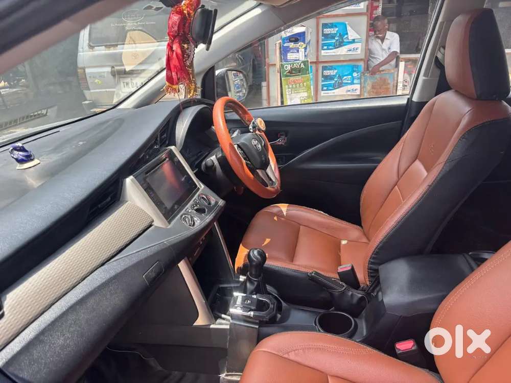Toyota Innova Crysta 2019