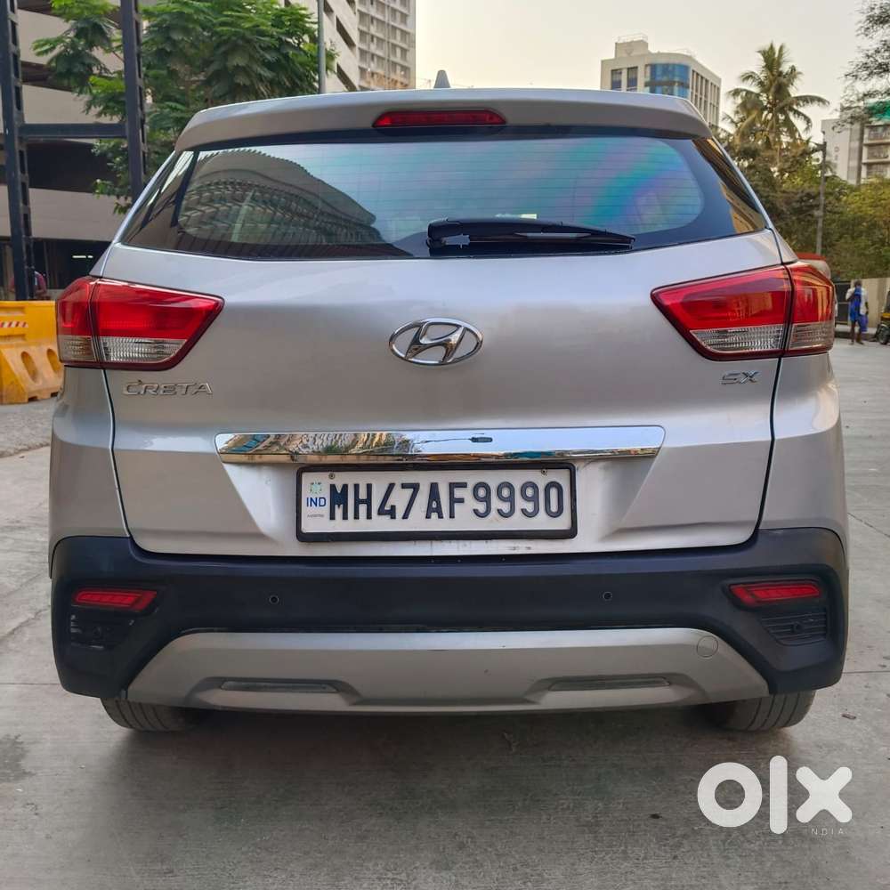 Hyundai Creta 1.6 Crdi At Sx Plus, 2018, Diesel