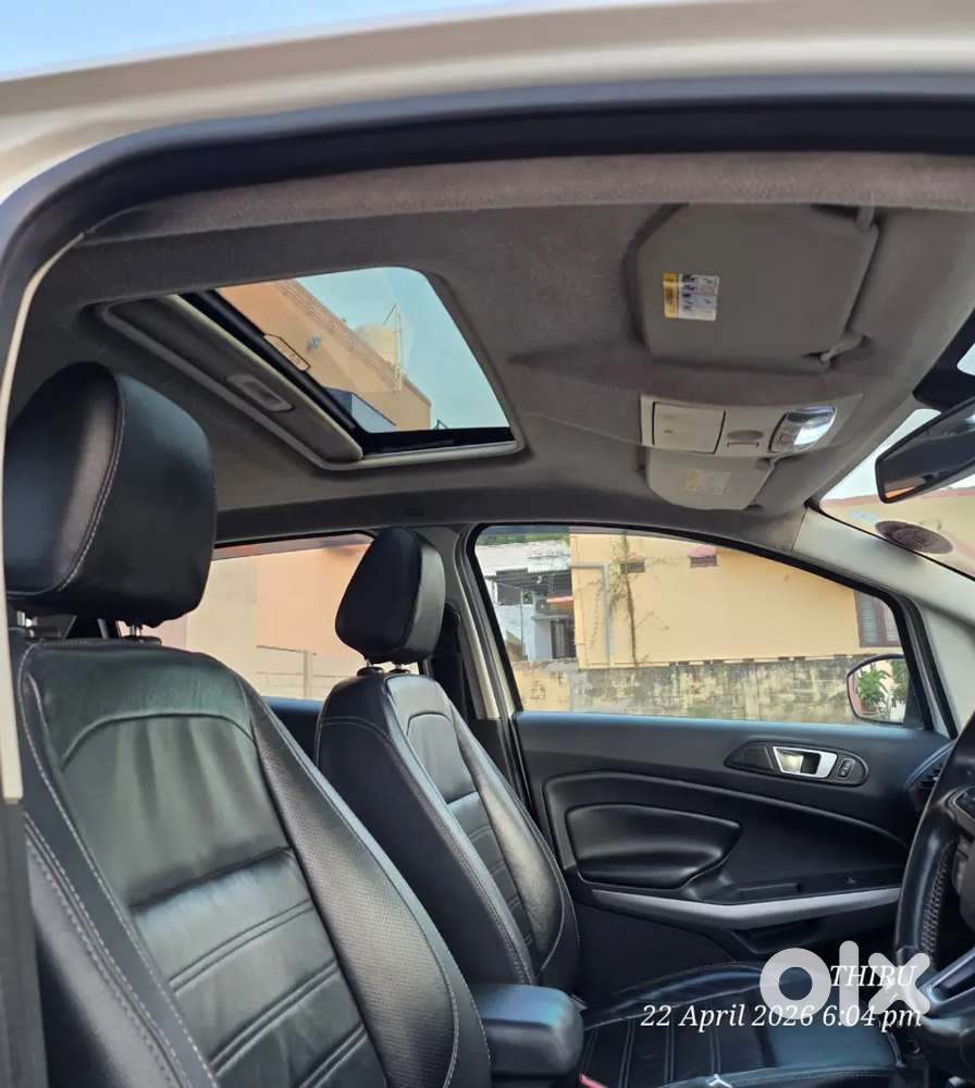 Ford Ecosport Titanium Mt.1.5 Diesel 2018  Model Sunroof Type Sales