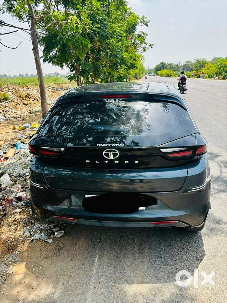 Tata Altroz 2021 Petrol 46800 Km Driven