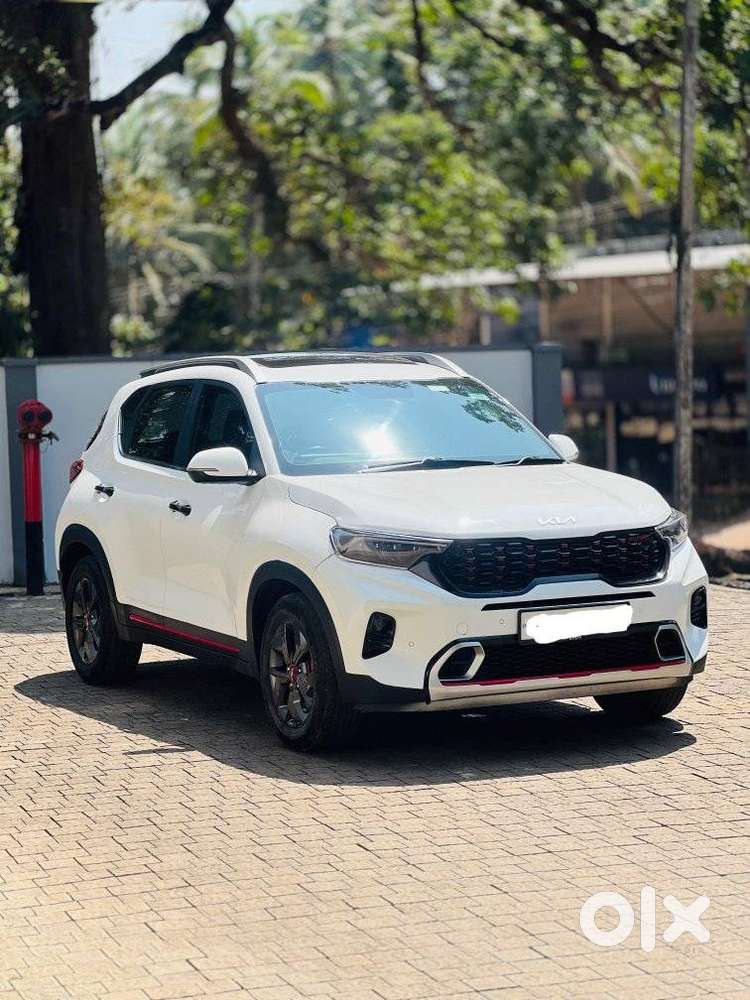 Kia Sonet Gtx Plus, 2021, Diesel