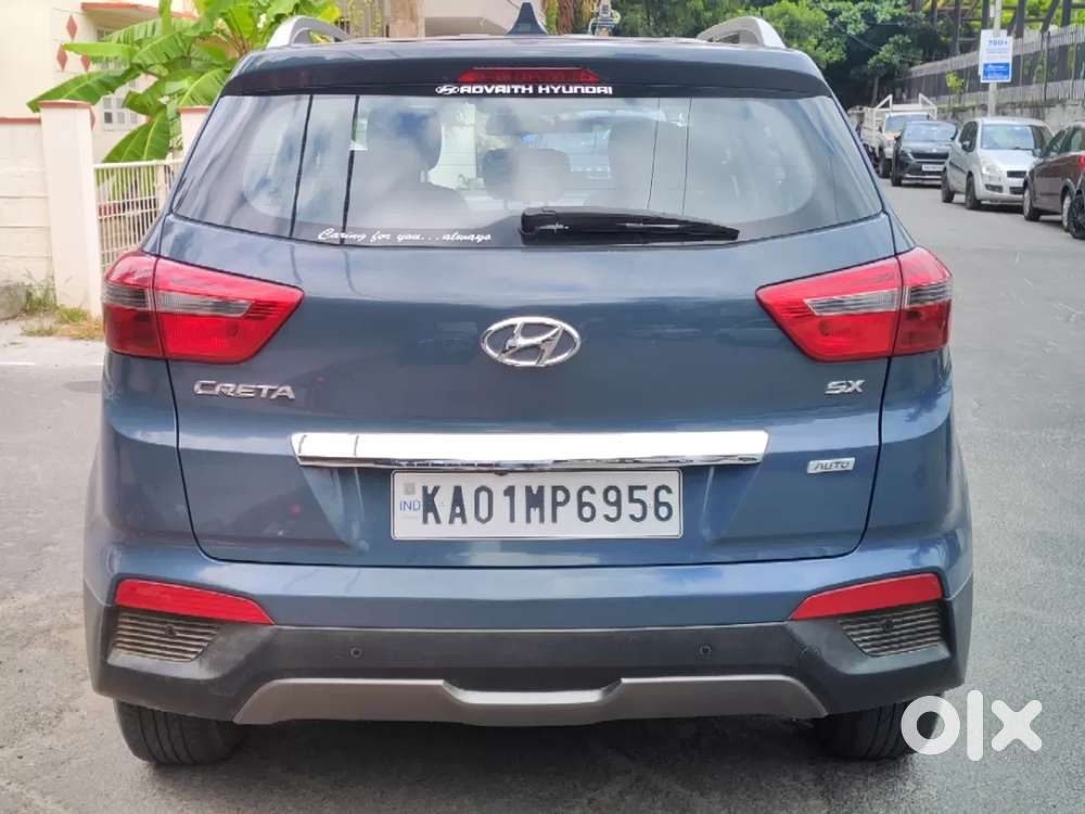 Hyundai Creta 1.6 Sx Plus, 2017, Petrol