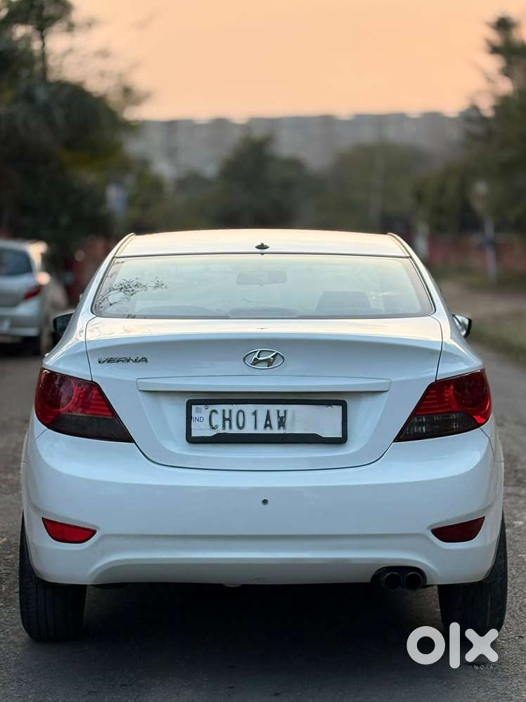 Hyundai Verna 1.4 Ex, 2014, Diesel