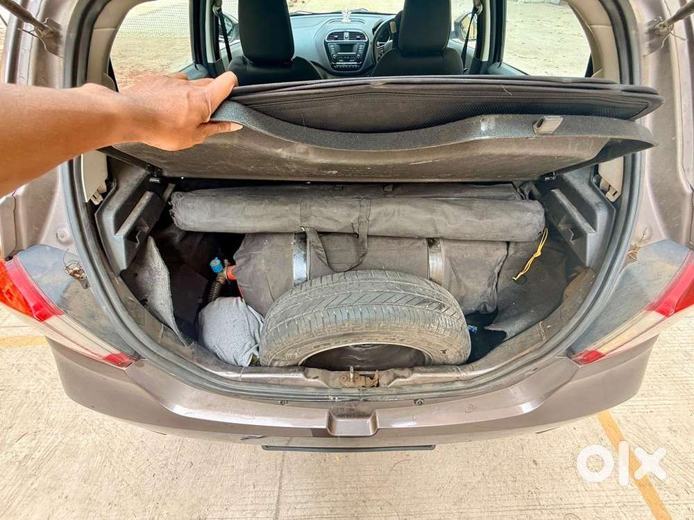 Tata Tiago Amt (petrol + Cng)  Well Maintained  Excellent Mileage