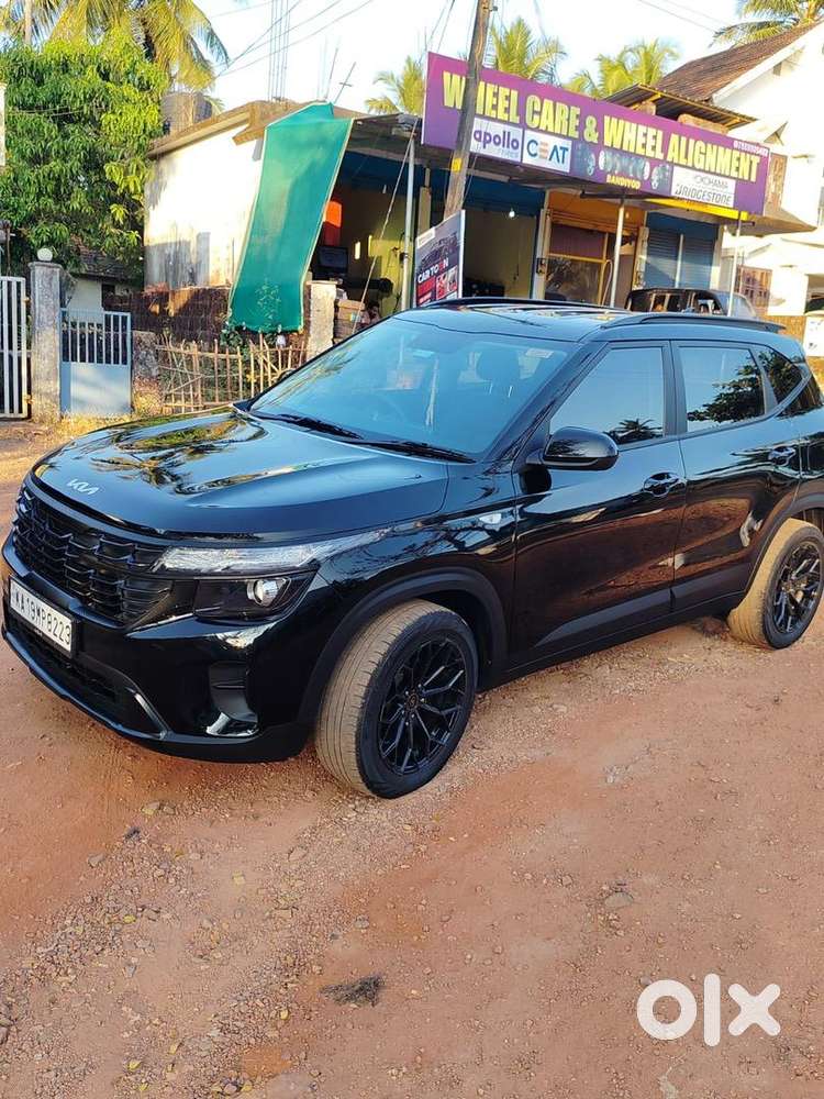 Kia Seltos 2024 Diesel Well Maintained