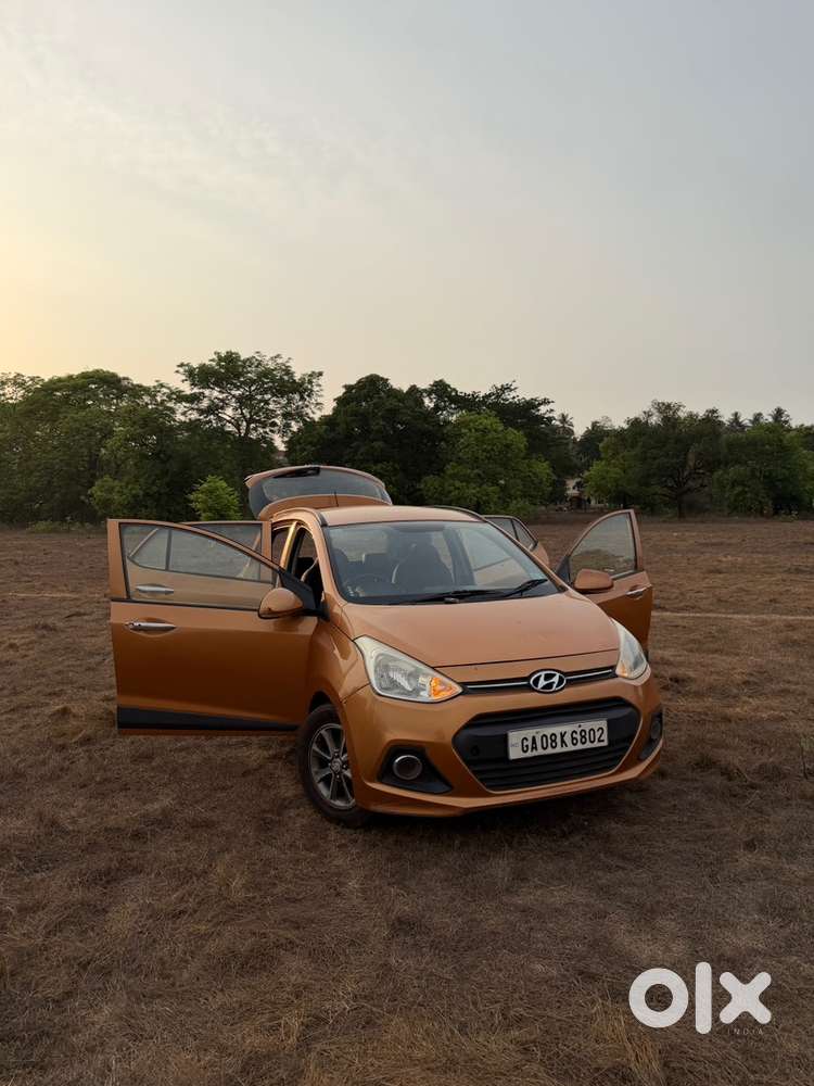 Hyundai Grand I10 Petrol 2014