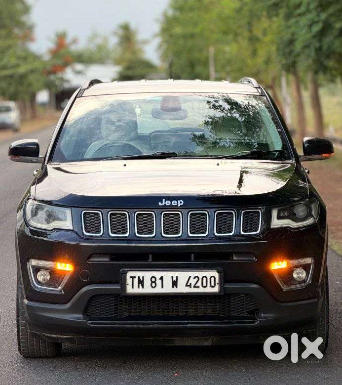 Jeep Compass, 2018, Diesel