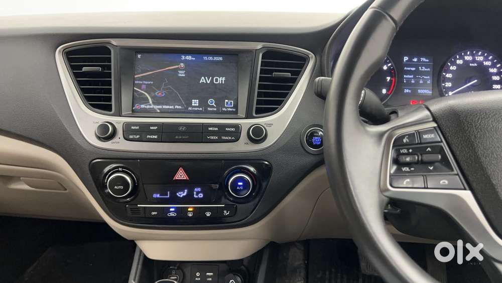 Hyundai Verna Vtvt 1.6 At Sx Plus, 2019, Petrol