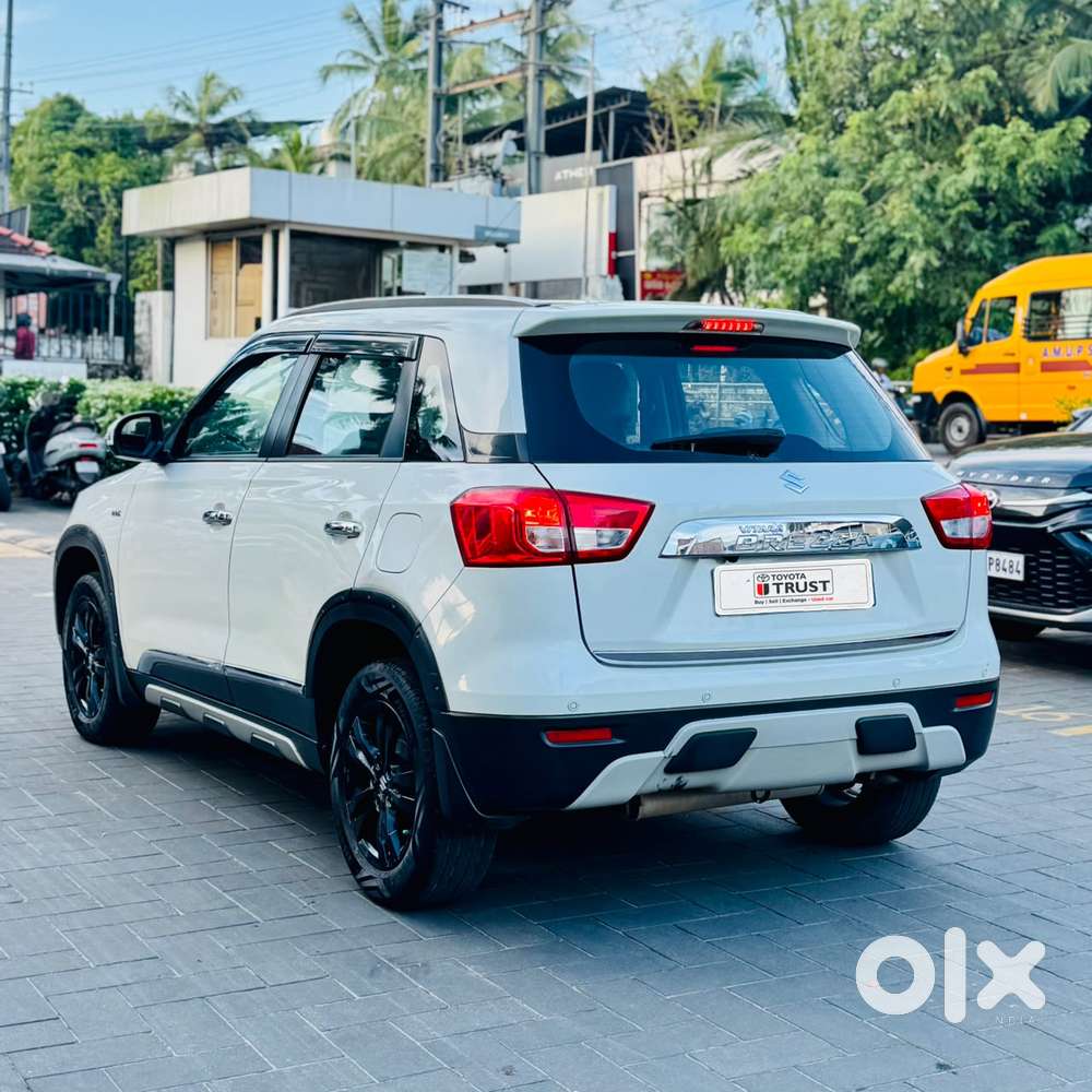 Maruti Suzuki Brezza Zdi+ Amt, 2019, Diesel
