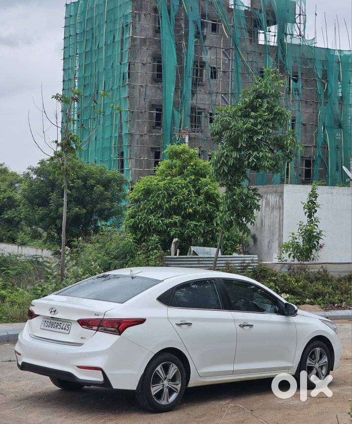 Hyundai Verna 1.6 Sx Vtvt, 2019, Petrol