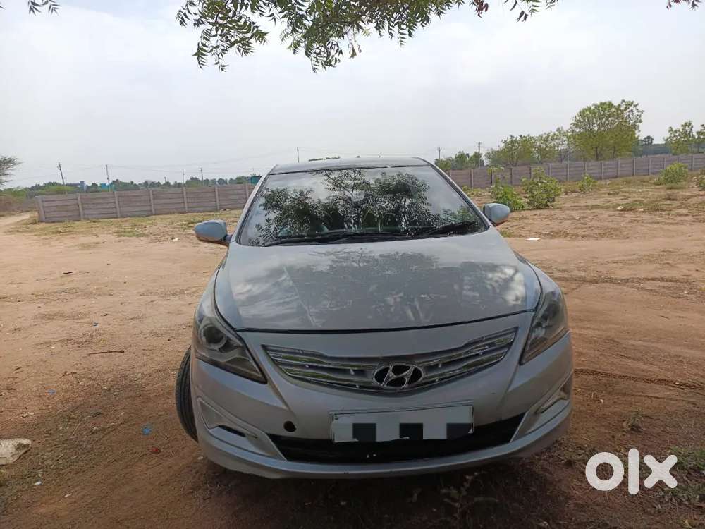 Hyundai Verna Diesel 2013 Manual